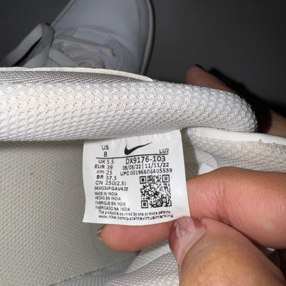 Nike Women's Gamma Force - Size 8 - Picture 6 of 6